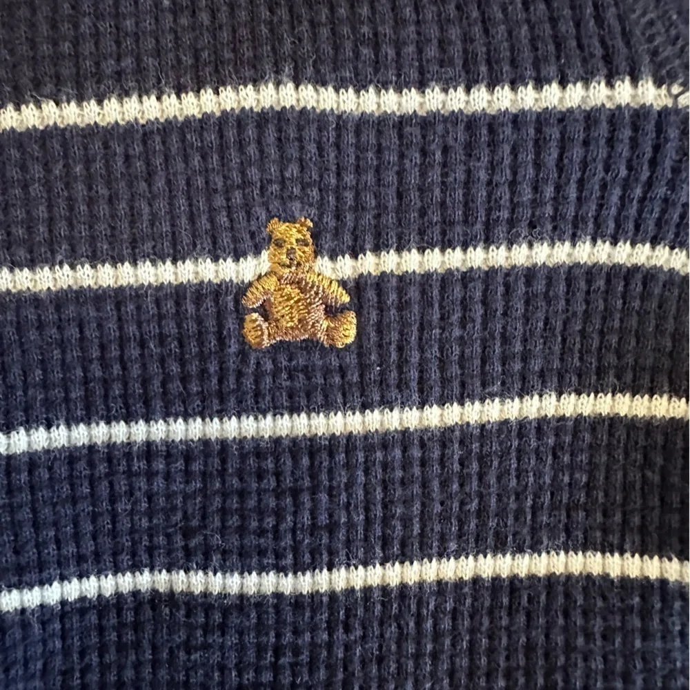🌟3/$20🌟 Gap striped teddy bear onesie